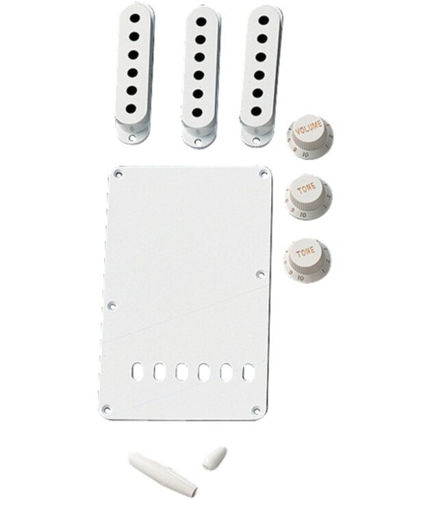 Fender Fender Accessory Kit, Vintage-Style Stratocaster®, White