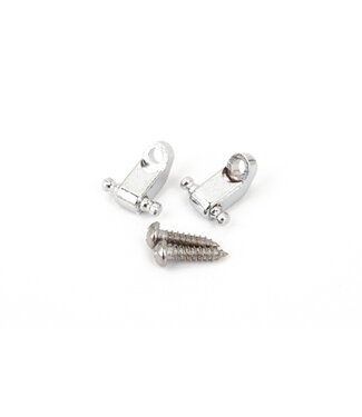 Fender Fender American Standard String Guides, Chrome (2)