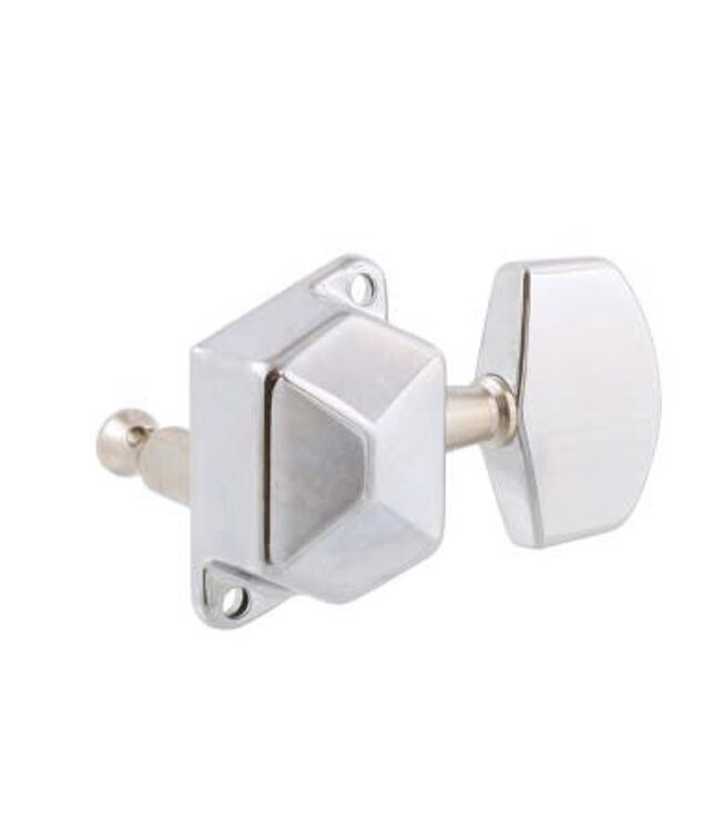 Allparts 3x3 Economy Chrome Tuning Keys