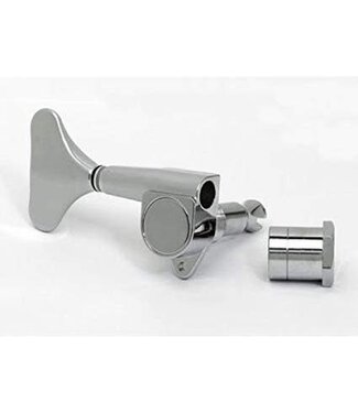 Allparts Allparts TK-0794 Single Economy Sealed Bass Key, Treble Side, Chrome