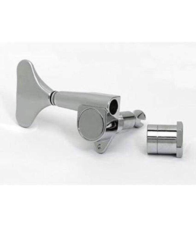 Allparts TK-0794 Single Economy Sealed Bass Key, Treble Side, Chrome