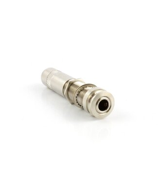 Allparts Allparts End Pin Jack Nickel