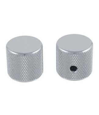 Allparts Allparts Chrome Barrel Knobs