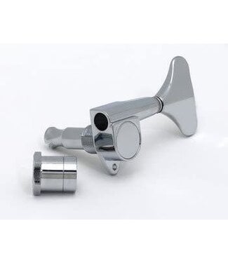 Allparts Allparts Single Economy Sealed Bass Key, Bass Side Chrome