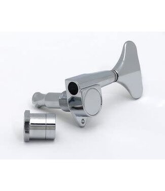 Allparts Allparts TK-0794 Single Economy Sealed Bass Key, Bass Side Chrome