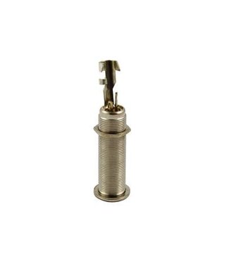 Allparts Allparts Switchcraft® 152B Stereo Long Threaded Jack, Nickel