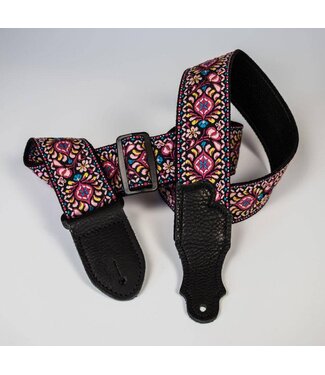 Franklin Franklin 2" Retro Folk Strap, Pink