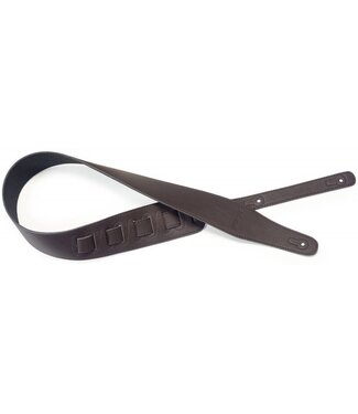 Stagg Stagg Suede-Style Strap Dark Brown