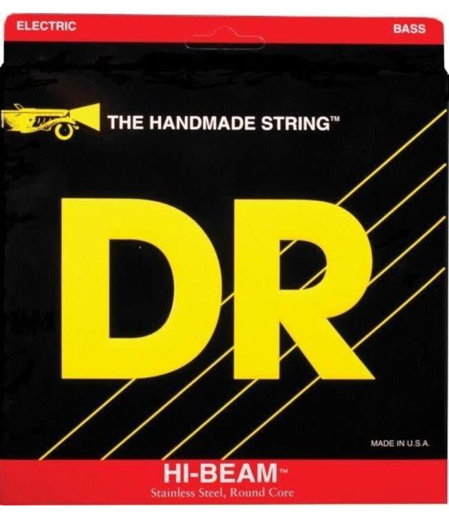 DR Hi-Beam, 5-String, Medium, 45-125