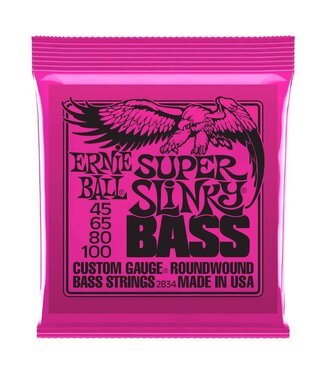 Ernie Ball Ernie Ball 4-String Bass Super Slinky Nickel