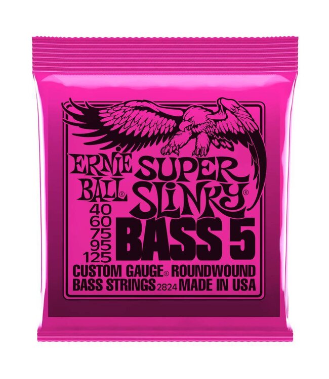 Ernie Ball Ernie Ball Nickel 5-String Bass Super Slinky