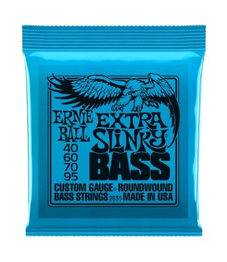 Ernie Ball Ernie Ball Extra Slinky 4 String Bass, Nickel, 40-95