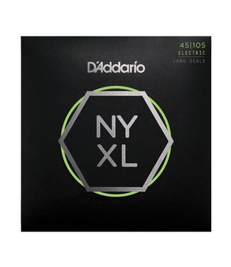 D'Addario D'Addario, NYXL105, Set Long Scale, Light Top / Med Bottom, 45-105