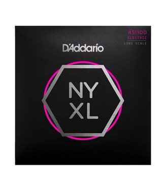 D'Addario D'Addario NYXL45100, Set Long Scale, Regular Light, 45-100