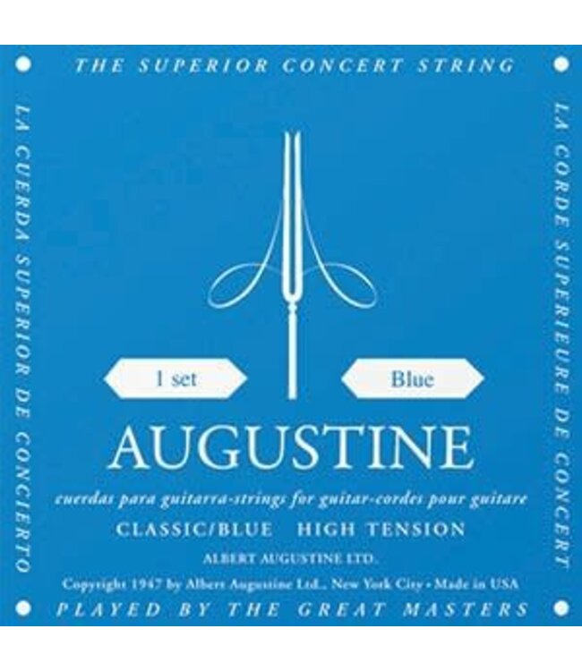Augustine Blue Classical String Set, High Tension