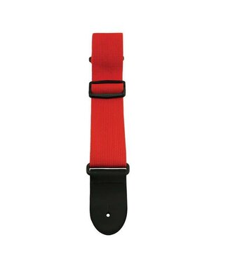 Henry Heller Sims Logo 2" Strap, Red