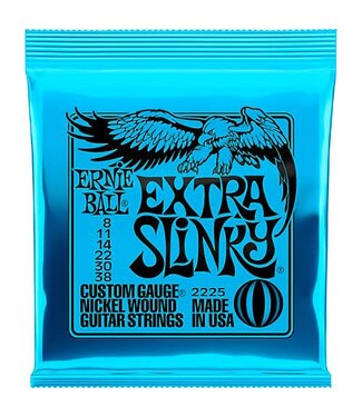 Ernie Ball Ernie Ball 2225 Extra Slinky Electric String Set, 8-38
