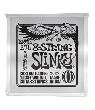 Ernie Ball Ernie Ball Slinkies 8-String, Nickel