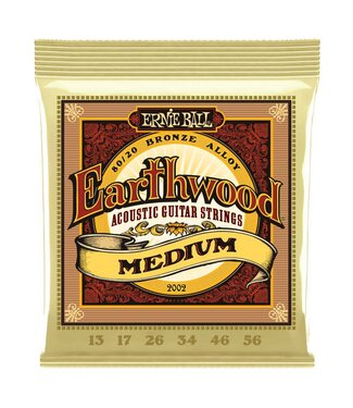 Ernie Ball Ernie Ball Earthwood Medium 80/20 Bronze Acoustic
