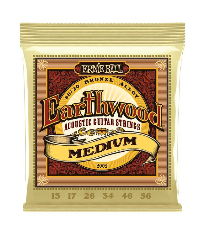 Ernie Ball Ernie Ball Earthwood Medium 80/20 Bronze Acoustic