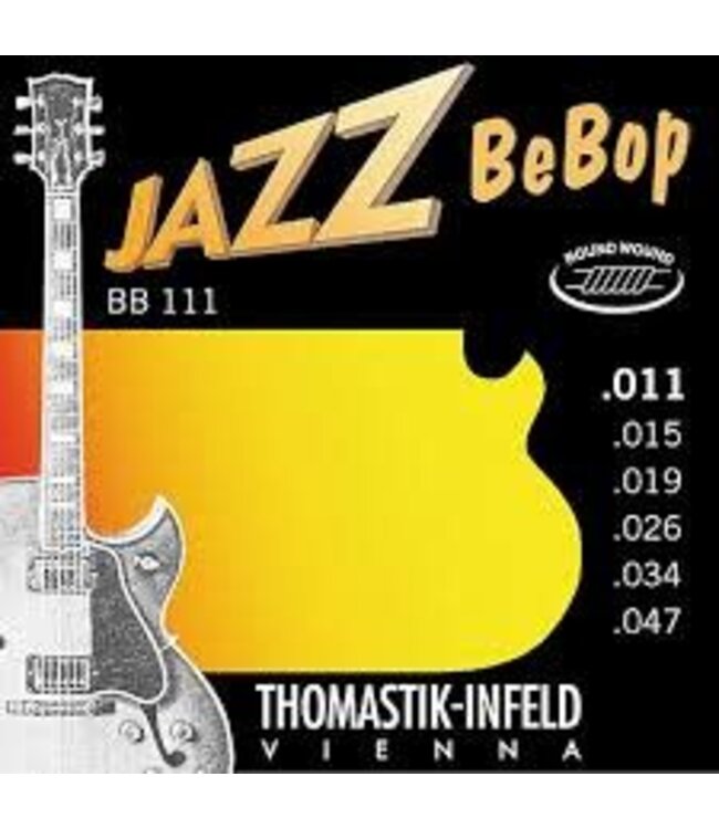 Thomastik-Infeld BB111 Jazz Bebop Round Wound Set, 11-47