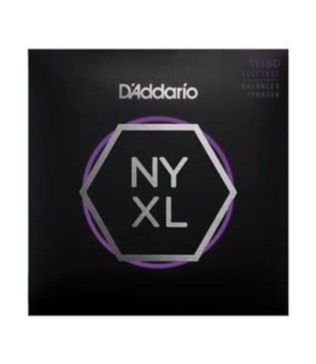D'Addario NYXL1150BT Nickel Wound Electric Strings, Balanced Tension Medium