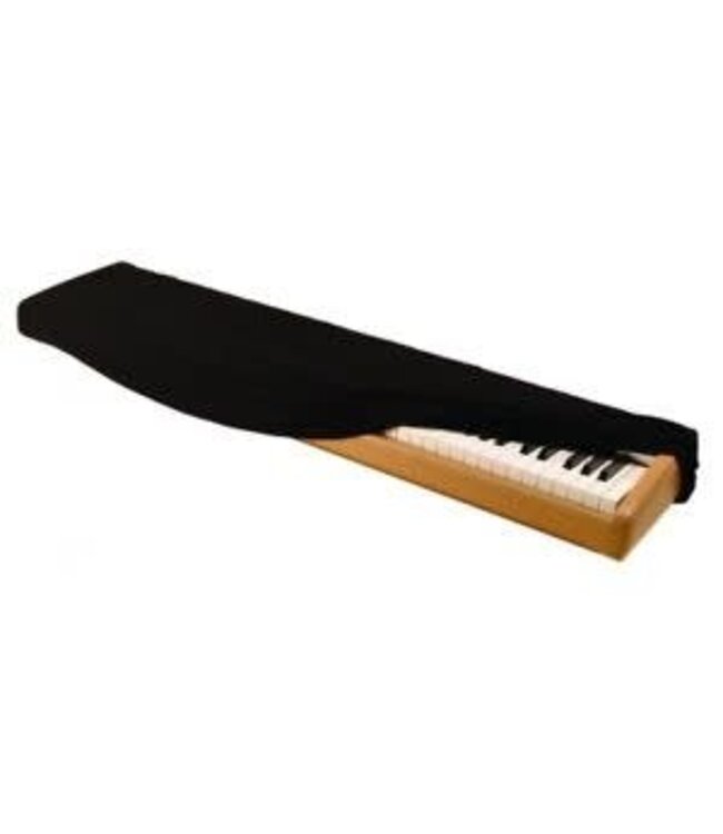 On-Stage KDA7061B 61 Key Keyboard Dust Cover, Black