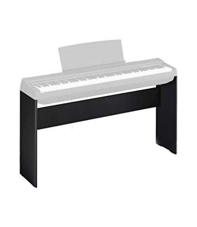 Yamaha Yamaha L125 Wood Keyboard Stand for P125, Black