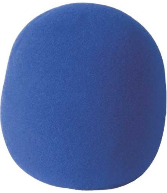 On-Stage ASWS58-BL Foam Windscreen- Blue