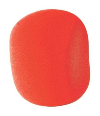 On-Stage On-Stage ASWS58-R Foam Windscreen- Red