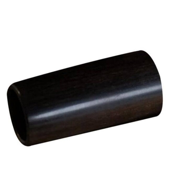 Taylor Ebony Wood Guitar Slide, Small 11/16"