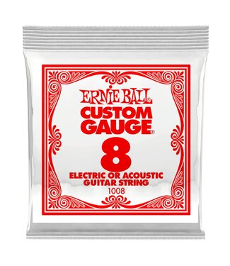 Ernie Ball Ernie Ball .008 Single Plain Steel String