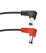 Voodoo Lab PPL6-R 18" Reverse Polarity 2.1mm Right-Angle to 2.5mm Right-Angle