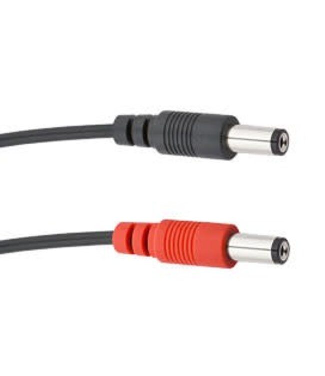 Voodoo Lab PPL6 18" Reverse Polarity 2.1mm Straight to 2.5mm Straight