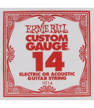 Ernie Ball Ernie Ball .014 Single Plain Steel String
