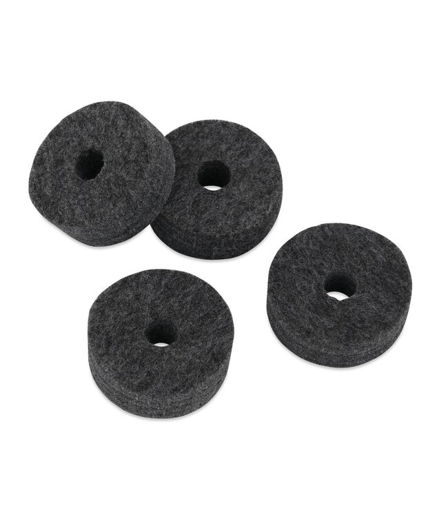 PDP Cymbal Felts, Short, 4 Pack