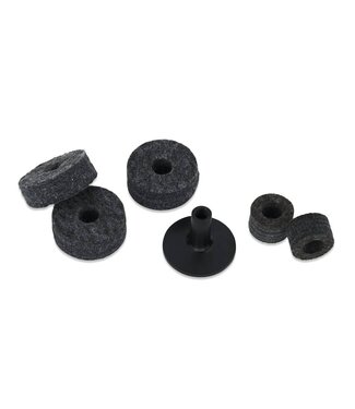 PDP PDP Cymbal Felts and Seat Kit, 6 Piece
