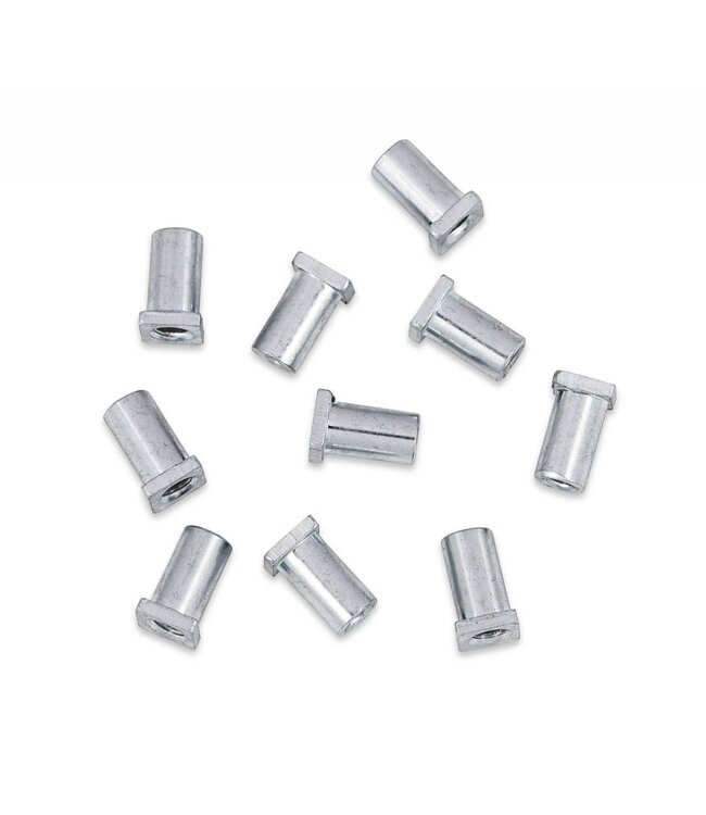 PDP True-Pitch Lug Receiver, Zinc, 10 Pack