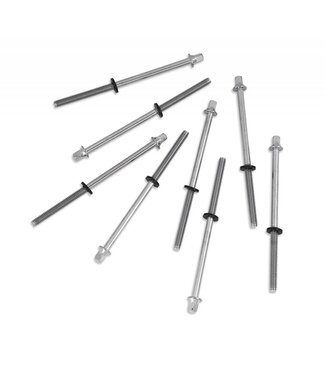 PDP PDP 12-24 Standard Tension Rods, 100mm, 8 Pack