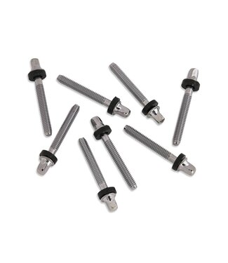 PDP PDP 12-24 Standard Tension Rod, Chrome, 42mm, 8 Pack