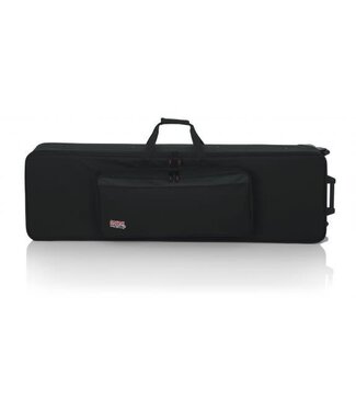 Gator Cases GatorCases  Slim Line 88 Note Keyboard Case With Wheels