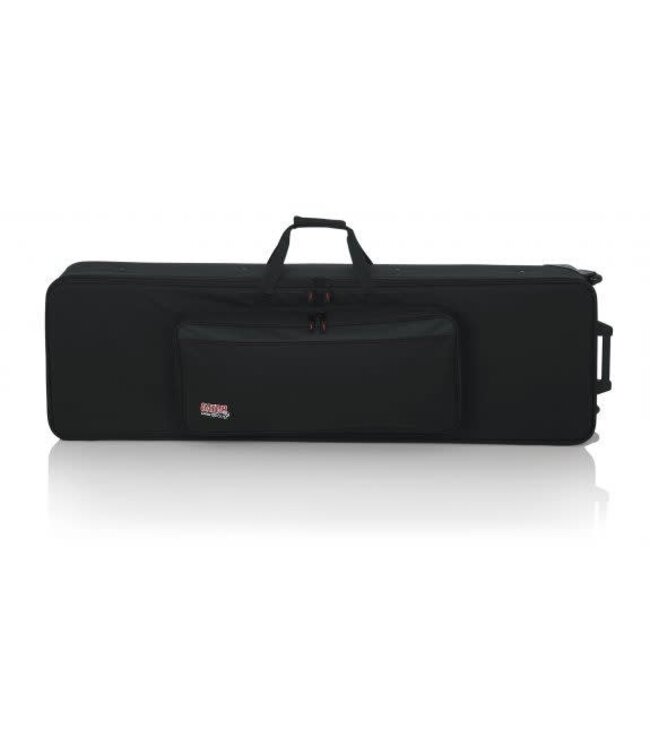 Gator Slim Line 88 Note Keyboard Case With Wheels