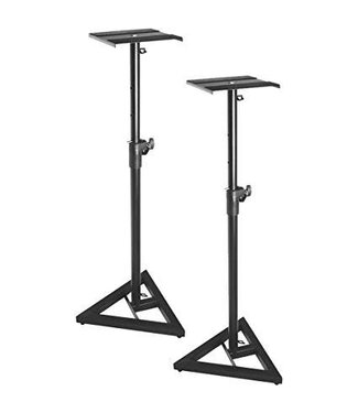 On-Stage On-Stage SMS6000-P Studio Monitor Stand Set