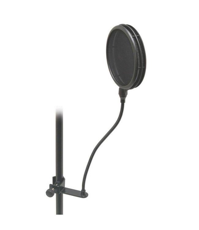 On-Stage ASVS6 Pop-Blocker with Gooseneck Clamp