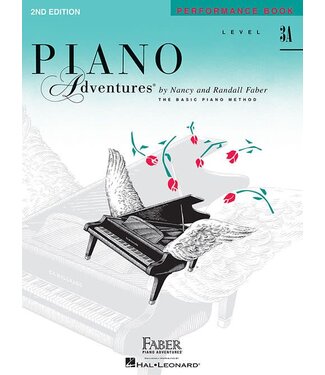 Hal Leonard Faber Piano Adventure Level 3A Performance Book