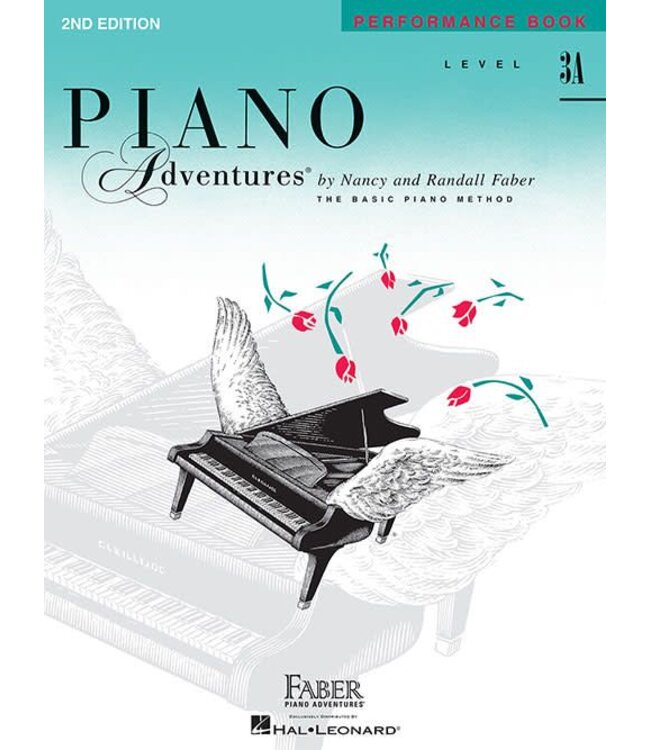 Faber Piano Adventure Level 3A Performance Book