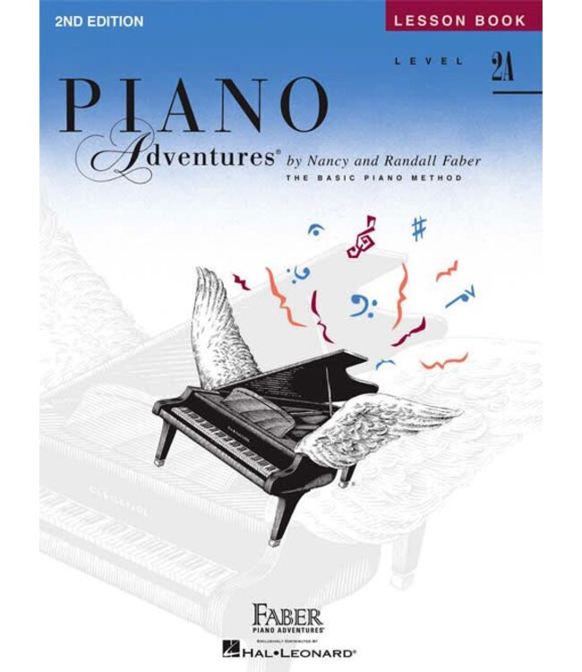 Faber Piano Adventures Level 2A Lesson Book