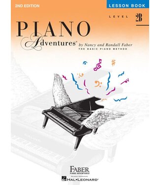 Hal Leonard Faber Piano Adventures Level 2B Lesson Book