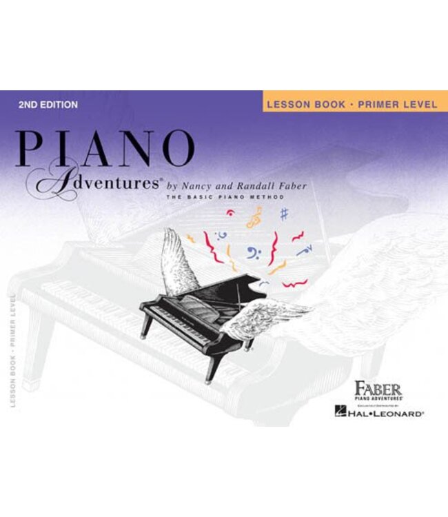 Hal Leonard Piano Adventures Primer Level Lesson Book