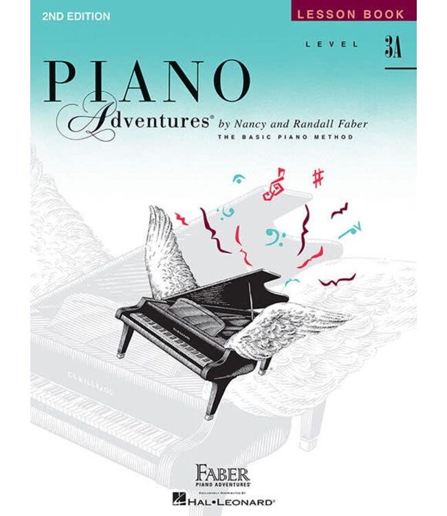 Faber Piano Adventures Level 3A Lesson Book